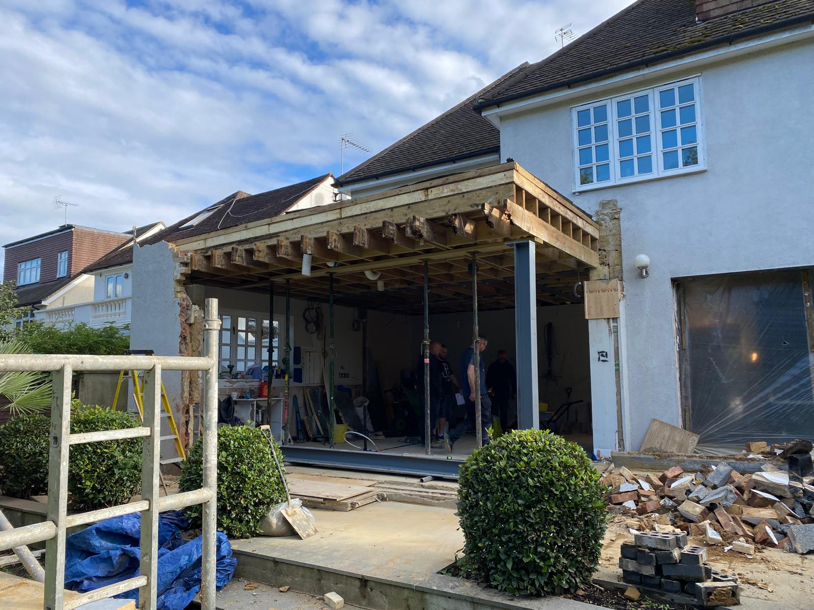 Designed House construction project