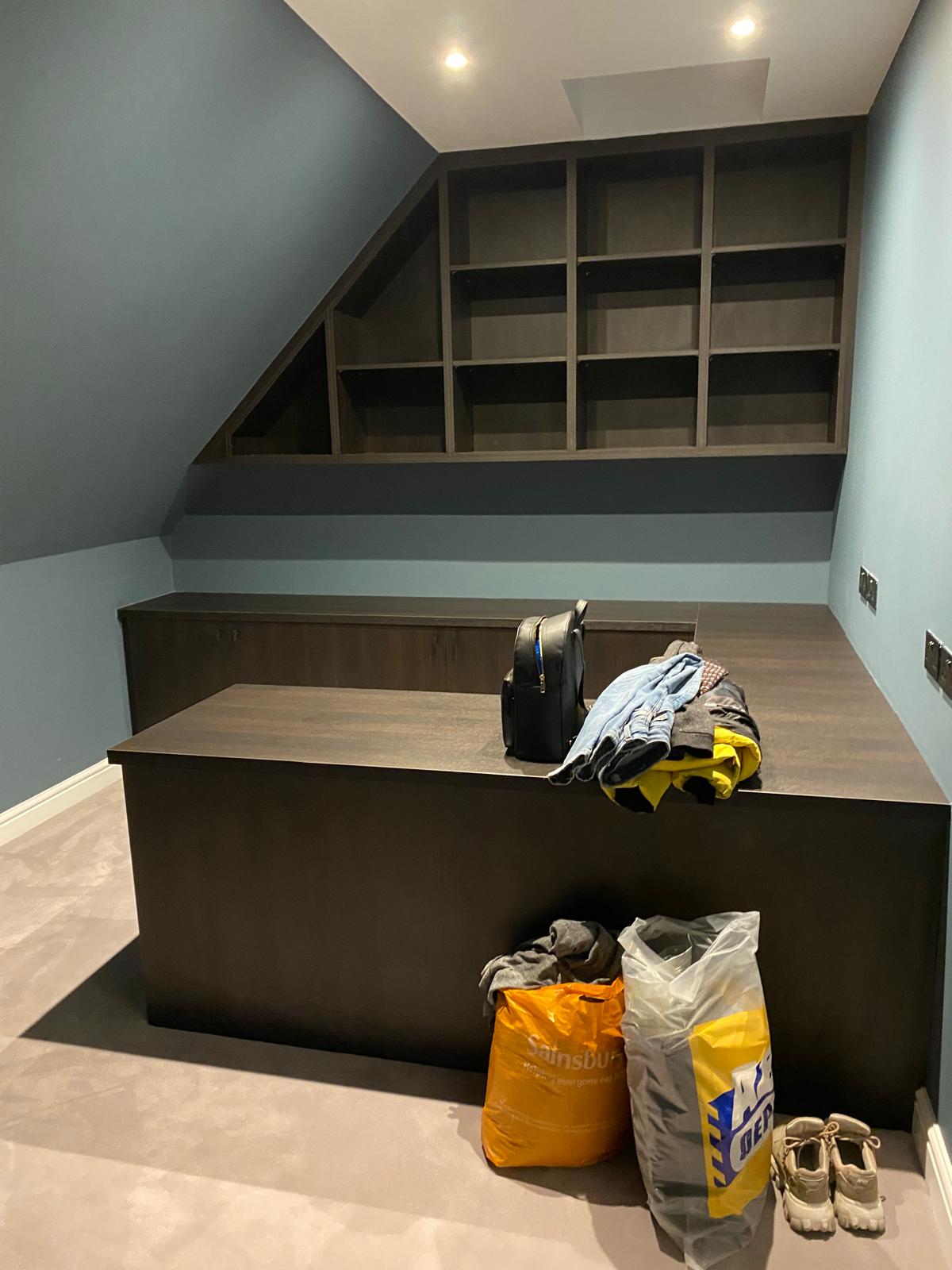 House extension construction by Designed House LTD