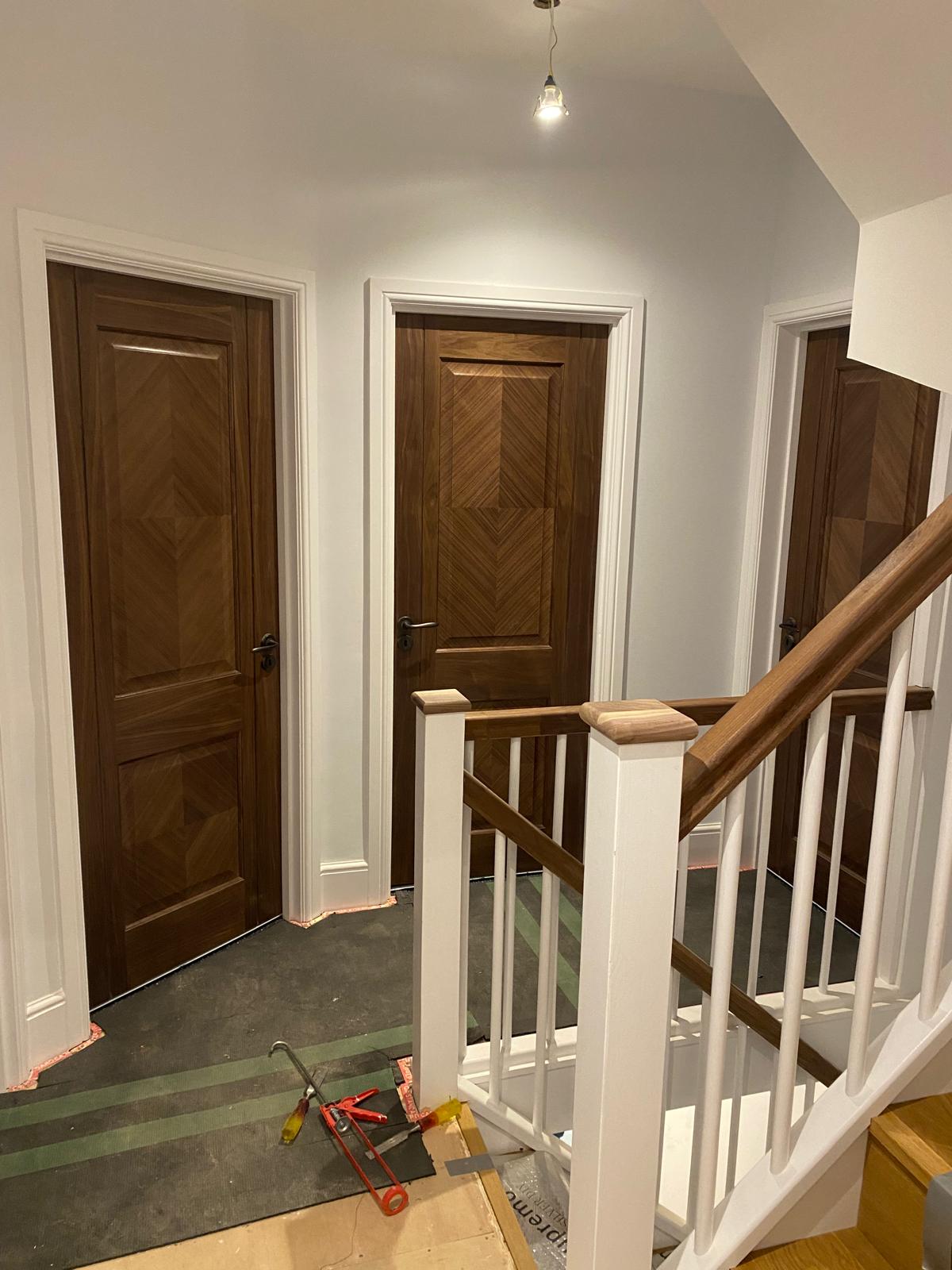 Designed House construction project
